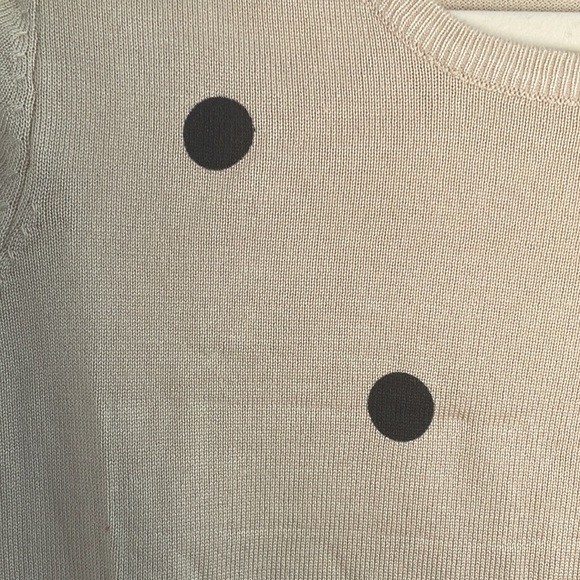 Absolutely | Mariel Crew Neck Pullover | M | Beige - Picture 3 of 3